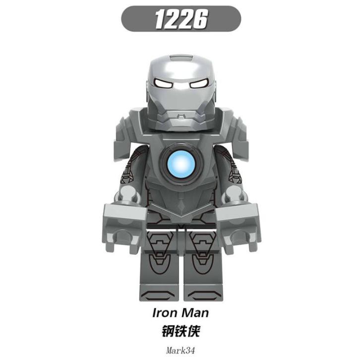8PCS/set%20Legoed%20Building%20Blocks%20Super%20Heroes%20Bricks%20Iron%20Man%20Tony%20Stark%20Mark%2024%20Mark%2025%20Mark%2031%20Figures%20Toys%20Gift%20For%20Children%20X0253%20-%20Image%203