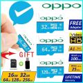 ♥COD+100% original Spot goods Kartu SD Mikro Asli OP PO Class10, Kartu Memori Ponsel 512G 256GB 128GB 64GB 32GB 16GB 100MB/Dtk 64GB 32GB 16GB Cocok untuk Kartu Miniatur dan Komputer Kartu TF. 