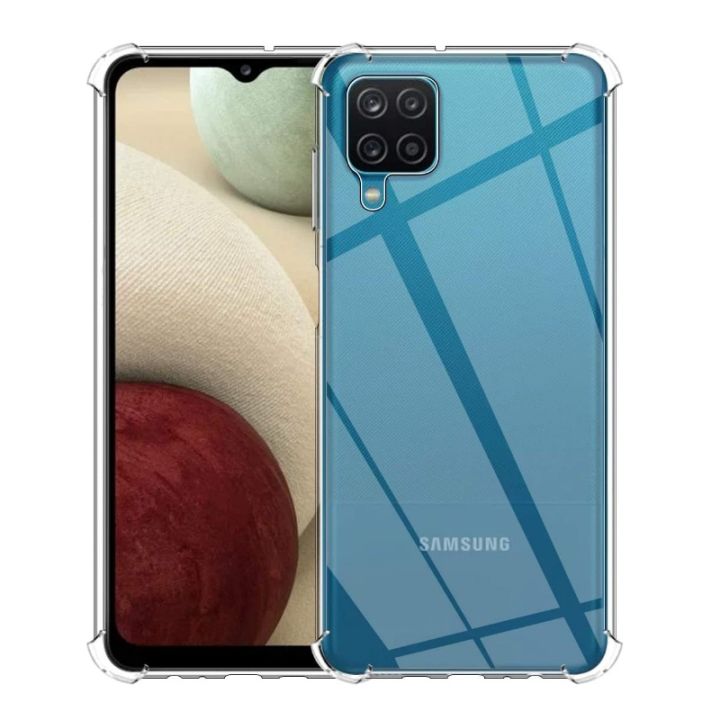 Perfect%20Samsung%20Galaxy%20A12%20Soft%20Silicone%20TPU%20Case%20with%20anti-shock%20protection%20hardy%20edges%20fully%20transparent%20cover%20bumper%20case%20For%20Samsung%20Galaxy%20A12%20-%20Image%203