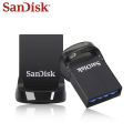 Original SanDisk Mini USB3.2 Gen1 CZ430 Flash Memory Stick 16GB 32GB 64GB 128GB 256GB 512GB Udisk Speed up to 130MB/s Raed USB. 