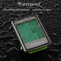ROCKBROS Speedometer Waterproof Bicycle Computer LCD Backlight Stopwatch Wireless Cycling Bike Computer Speed Tracker Timer Odometer MTB Accessories. 