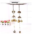 3 Bells Copper Wind Chime. 
