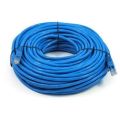 150ft 50m Blue 150' Ft Rj45 Cat6 Ethernet Lan Network Internet Computer Patch Cable. 