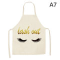 【Miga Plaza】ZIBU 1PC Reusable Eyelash Extension Beauty Aprons Cooking Aprons Bib Tools. 
