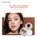 Wholesale FOCALLURE Eyebrow Pomade Eyebrow Eyeliner Gel Waterproof Long-lasting Creamy Texture Tinted Sculpted Brow Gel Cosmetic. 