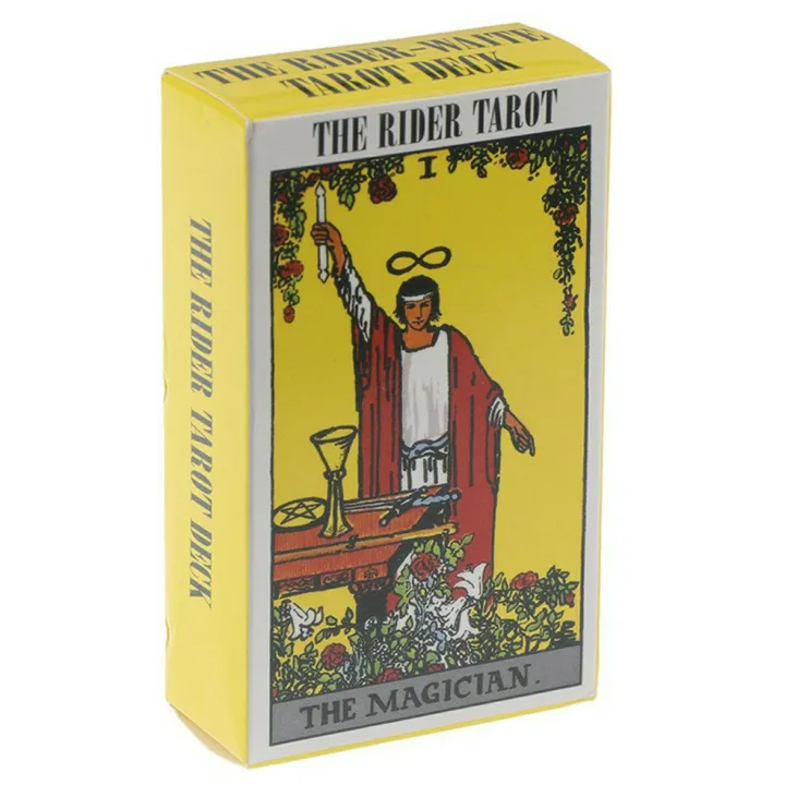 Radiant Rider Wait Tarot With Box Smith-Waite Rider Tarot Deck For Beginner
