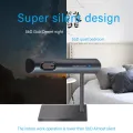 【BestGO】New car air purifier negative ion formaldehyde removal PM2.5 desktop air purifier CFK001. 