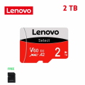 Lenovo 2TB Micro TF SD Card SD Memory Card Class 10 High Speed Waterproof Flash TF Card For Nintendo Switch. 