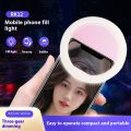 Led Cellphone Picture With Mini Light Three Levels As The Fill Light Circular Autodyne Lamp Is The Live Broadcast Of The Portable. 