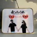 Couple Creative Decoration Cartoon Cyber Celebrity Custom Table Decoration New Desktop Photo Frame Confession Decorative Painting Anniversary Gift. 