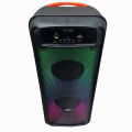 KTS-1600 Portable Wireless Bluetooth Speaker with Led Light RGB Support Mic, FM, AUX, USB, SD Card Karaoke Speaker Buffel Subwoofer Music Player Party Box KTS Speaker KTS 1600 Partybox. 