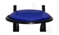 Folding Stool Heavy Duty Chair for Home/Study Chair and Restaurant/Café NAMAZ Chair 1 Pc (Blue). 