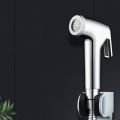 Chrome Bidet Spray Tap Hygienic Toilet  Shower Head Hose Bathroom Flushing. 