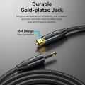 Vention Optical fiber square port to 3.5mm optical fiber round port audio cable Hi-Fi Toslink Audio Cable support Dolby DTS PCM and 5.1 Surround Sound. 