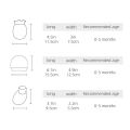 3Pcs/Set Newborn Hat Gloves Socks Set For Baby Boy Girl Cotton Cap Beanie Soft Infant Nightcap. 