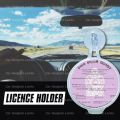 Car Revenue License Holder. 