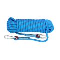 Tomshoo 10mm Rock Climbing Rope 10M/20M/30M Outdoor Static Rapelling Rope Fire Rescue Safety Escape Climbing Emergency Rope Cord. 