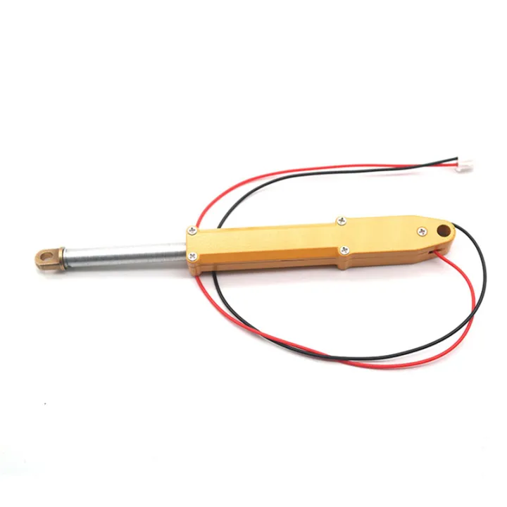 JDXHLAU%204X%20N20%20Electric%20Full%20Metal%20Push%20Rod%20Push%20Rod%20for%20Rc%20Excavator%20Dump%20Truck%20Metal%20Cylinder%20with%20Motor%20Drive%20Board%20-6V%20-%20Image%203