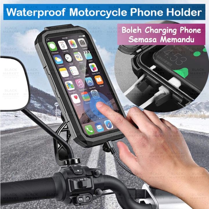 Waterproof%20Bike%20Phone%20Mount-Phone%20Holder%20for%20Motorcycle,360%20Rotation%20-%20Image%2010