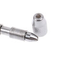 Mini Spiral Hand Drill Full Metal Hand Twist Drill Manual Punching Tool. 