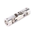 NXFDSIOZ 2X Rc Double Universal Joint Cardan Joint Gimbal Couplings with Screw,10X10mm. 