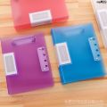 Strong Frosted Ticket Holder Storage Plywood Invoice Folder Documents Ticket Clips Small Size Translucent Clip Double A5 Force Clamp vYbz File ˜. 