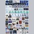 BTS Stickers PROOF Album 30 Pcs Stickers | Bangtan Boys Album Poster Lomo Cards V Jimin Jin Jungkook Suga J-Hope RM. 