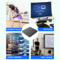 6 In 1 External Dvd Cd Drive Usb C Cd Player Pc External Disk Drive Case External Optical Drive Portable Dvd Player For Lap. 
