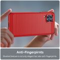 For Samsung Galaxy Jump2 Brushed Texture Carbon Fiber TPU Phone Case. 