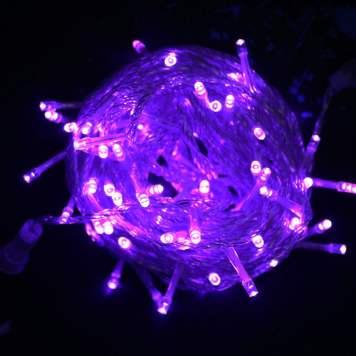 String Light 8 Modes Waterproof Fairy Light for Christmas Wedding Party Bedroom Decoration (Warm white)