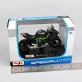 kawasaki ninja h2r toys 1:18 Scale mini maisto Kawasaki Ninja H2 H2R diecast street Supersport bike trail racing motorcycle modeling toy for kid's boysBalloons. 