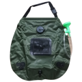 Solar Powered Portable Shower Pack,Solar Heated Camping Showers Pack with Shower ,Compact ,for Camping. 
