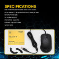 Armaggeddon Falcon 3 RGB Gaming Mouse | 10000 CPI | 6 Macroable Button | 2 Year Warranty. 