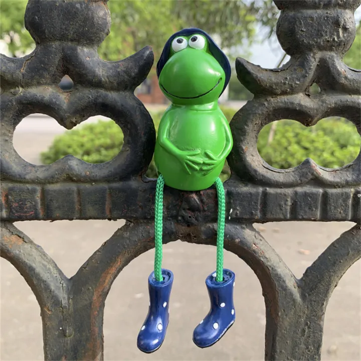 Ornaments%20Frog%20Handicrafts%20Three-piece%20Feet%20Creative%20Set%20New%20Product%20Spot%20-%20Image%204