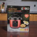 6L Multifunctional Electric Pressure Cooker | Digital Rice Cooker | 12 Preset Modes | Energy Saving | 1 Year Warranty. 