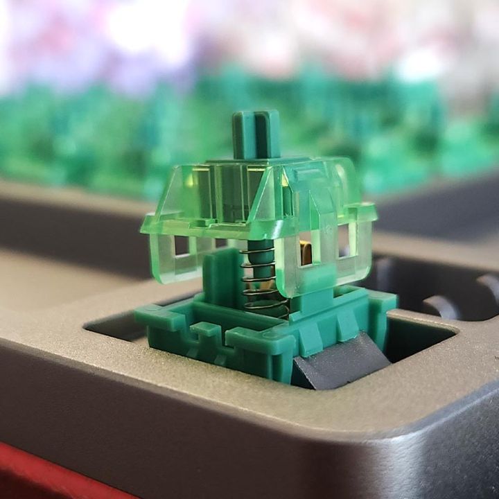 Akko%20Matcha%20Green%20Switch%20Linear%203%20Pin%2050gf%20MX%20V3%20Pro%20Switches%20Customized%20Mechanical%20Keyboard%20Factory%20Lubrication%20For%20Hot%20Swap%20-%20Image%205