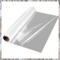 100Ft Clear Cellophane Wrap Roll 34In X 100Ft Extra Wide Clear Wrapping Paper,Transparent Thicker Clear Cellophane Paper. 