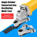 Angle Grinder Universal Adaptor Electric Trimming Machine Cutting Conversion Head Woodworking Tool Full Range Electric Shovel Wrench. 