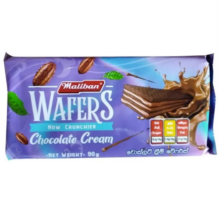 Maliban Wafers Chocolate 90g