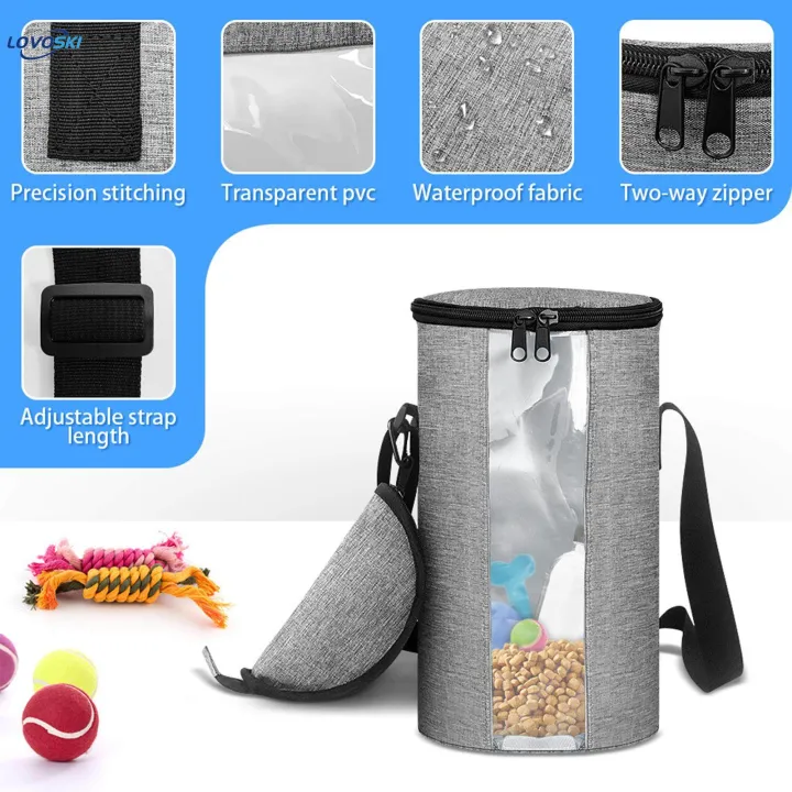 Dog%20Training%20Bag%20with%20Side%20Bag%20Zipper%20Closure%20Outdoor%20Traveling%20Pets%20Snack%20Bag%20-%20Image%202
