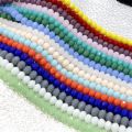 2/3/4/6/8/10mm Wholesale Faceted Crystal Glass Loose Spacer Beads For Diy Making Home decoration. 