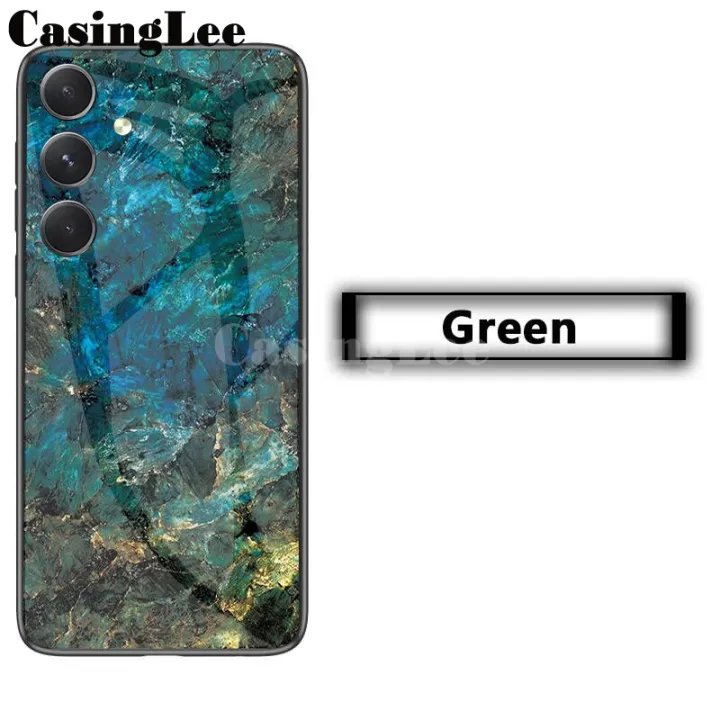 For%20Samsung%20A15%20case%20Fashion%20Marble%20Tempered%20Glass%20Protector%20Soft%20Frame%20Silicon%20Cover%20For%20Samsung%20Galaxy%20A15%20Back%20Cover%20Phone%20cases%20-%20Image%205