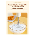 High Power Household Electric Mini Egg Beater, Wireless Multi-Function Small Blender. 