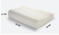 Natural Latex Pillow - Contoured. 