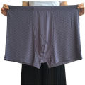 Oversized 11XL 9XL 130KG Men Modal Soft Boxers Plus Size Male Loose High Waist Stretched Underpants Large Boy Shorts Underwear. 