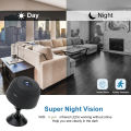 Firewings A9 Wireless Camera 1080p IP HD Version Micro Motion Detection Security Video Surveillance WiFi Camera. 