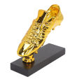 Golden Boot Trophy Model Decorative Champions Replica Trophy for Home Decoration. 