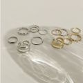 Simple Hip Hop Retro Index Finger Ring Adjustable 7Pcs/Set Rings. 