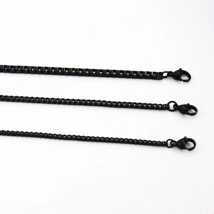 %E3%80%90Hot%20Picks%E3%80%91Stainless%20Steel%20304%20Chain%20Men's%20Korean%20Style%20Titanium%20Necklace%20Women's%20Clavicle%20Chain%20Matching%20Chain%20Bare%20Chain%20-%20Image%206