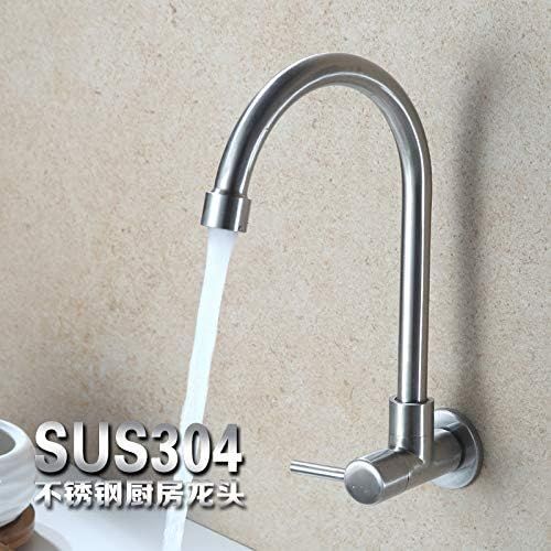 Stainless%20Steel%20Wall%20Mounted%20Kitchen%20Sink%20Tap%20Matt%20Silver%20Kitchen%20Tap%20-%20Image%205